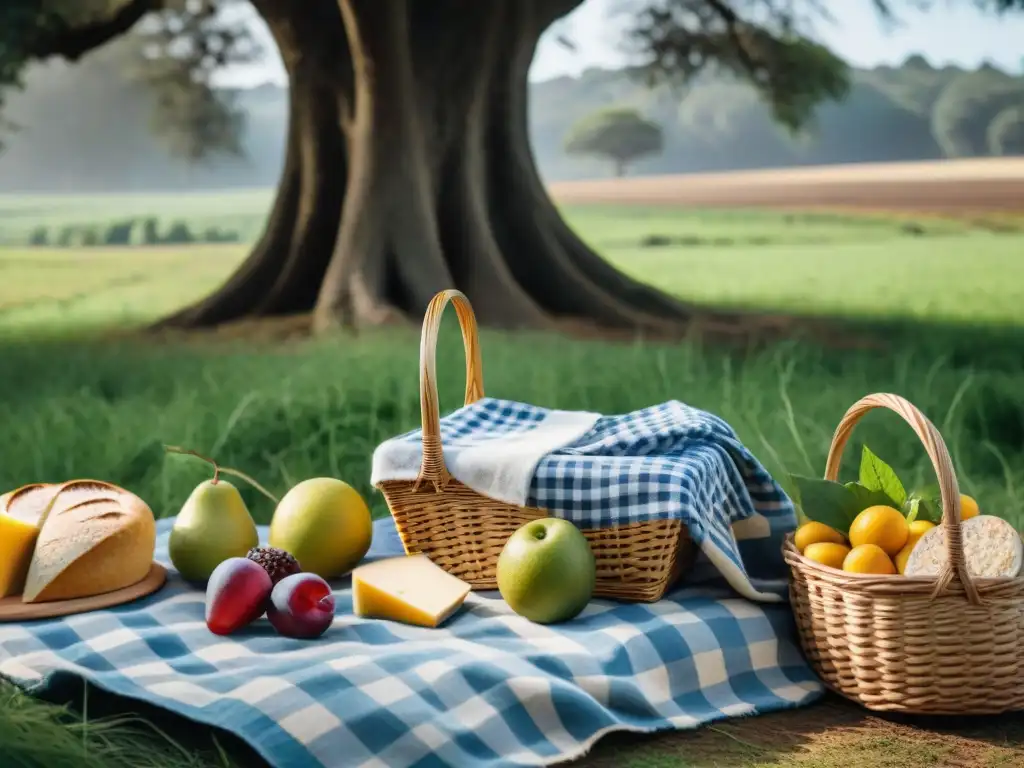 Disfruta de un picnic sostenible en Uruguay, en un hermoso lugar rodeado de naturaleza