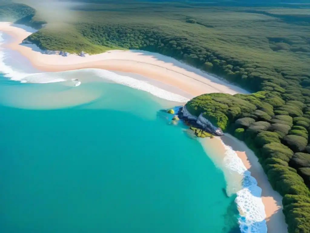 Playa del Barco en La Paloma, Uruguay: majestuosa belleza de playas vírgenes La Paloma