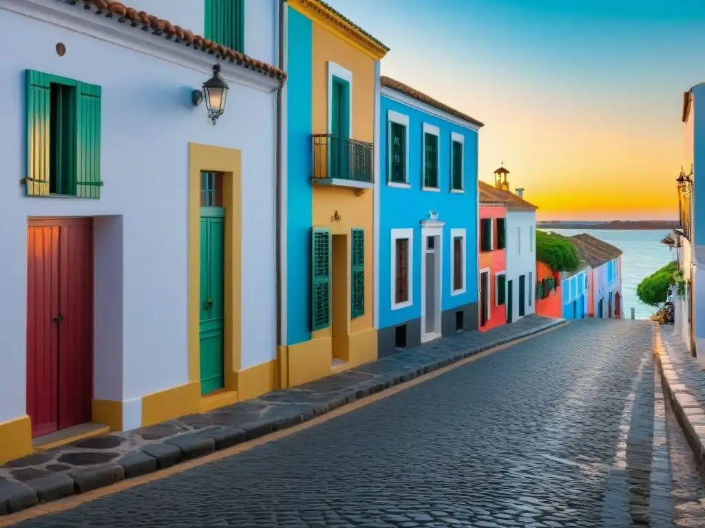 Una postal emocionante de Colonia del Sacramento, Patrimonio Mundial Uruguay historias universales