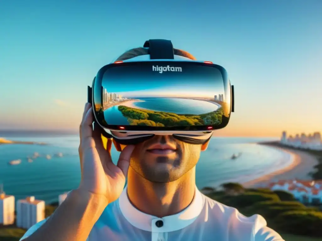 Explorar Punta del Este Virtual: Sumérgete en la experiencia tecnológica y turística, con playas y resorts icónicos en pantalla