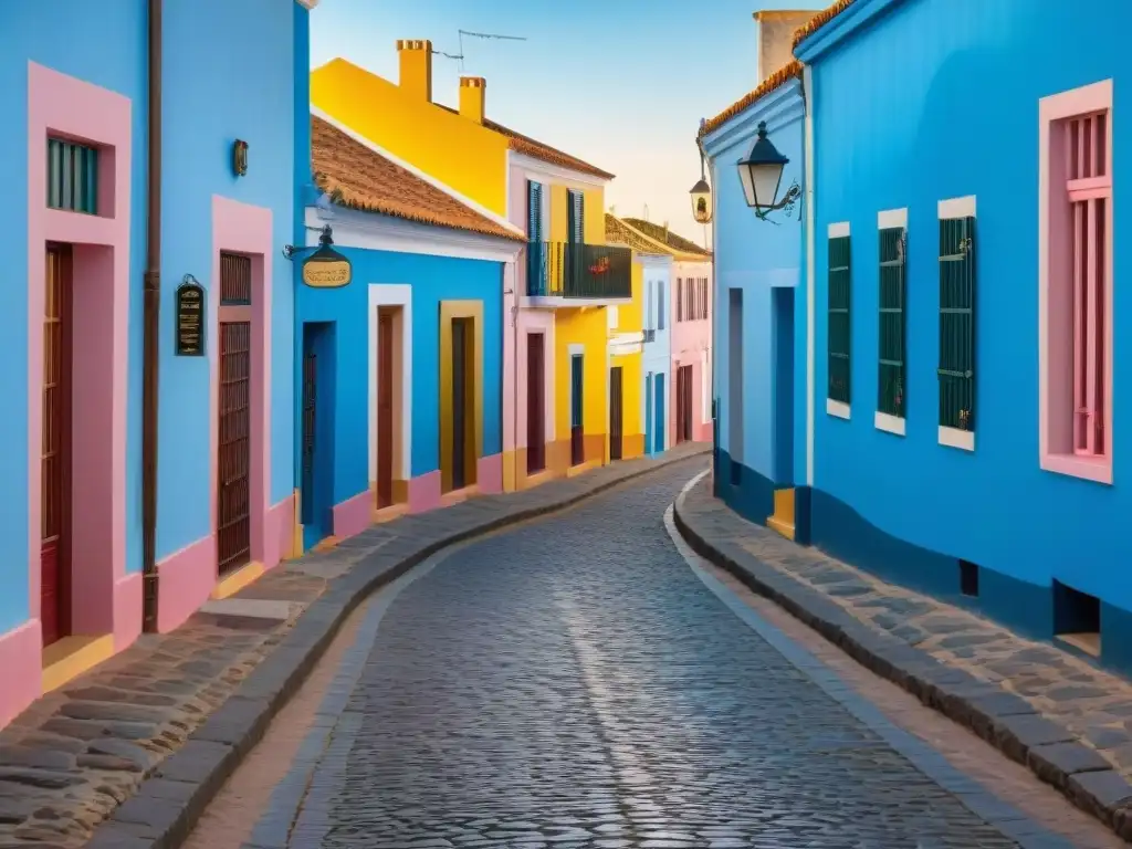 Un recorrido visual por las coloridas calles de Colonia del Sacramento en Uruguay, en un tour privado por ciudades coloridas en Uruguay