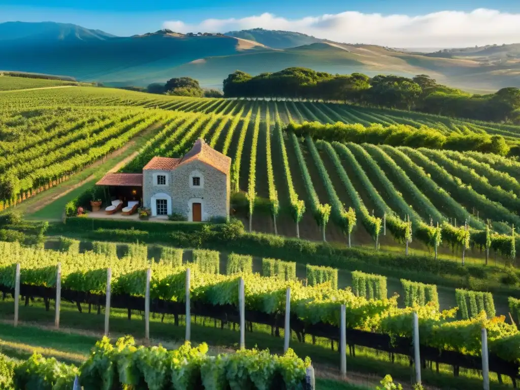 Un refugio de lujo entre viñedos, cerca de bodegas