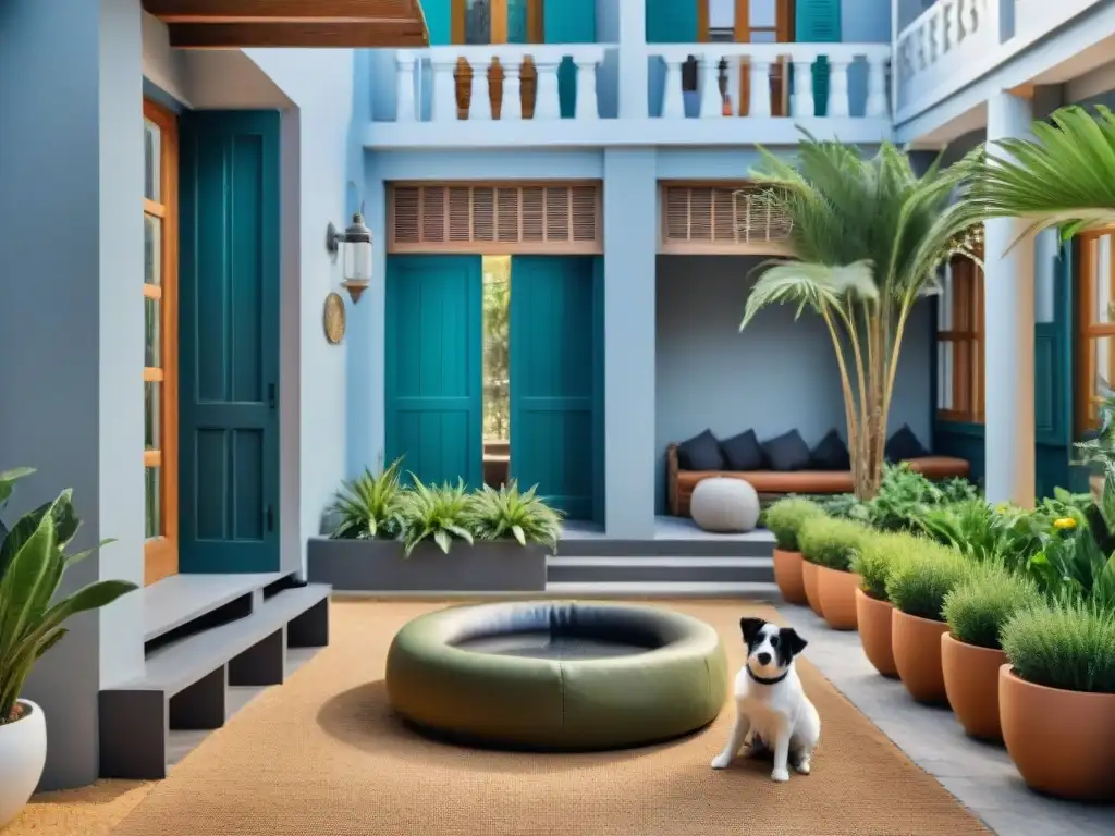 Un refugio petfriendly en Uruguay: un elegante hotel boutique en Montevideo con encanto y comodidades para mascotas