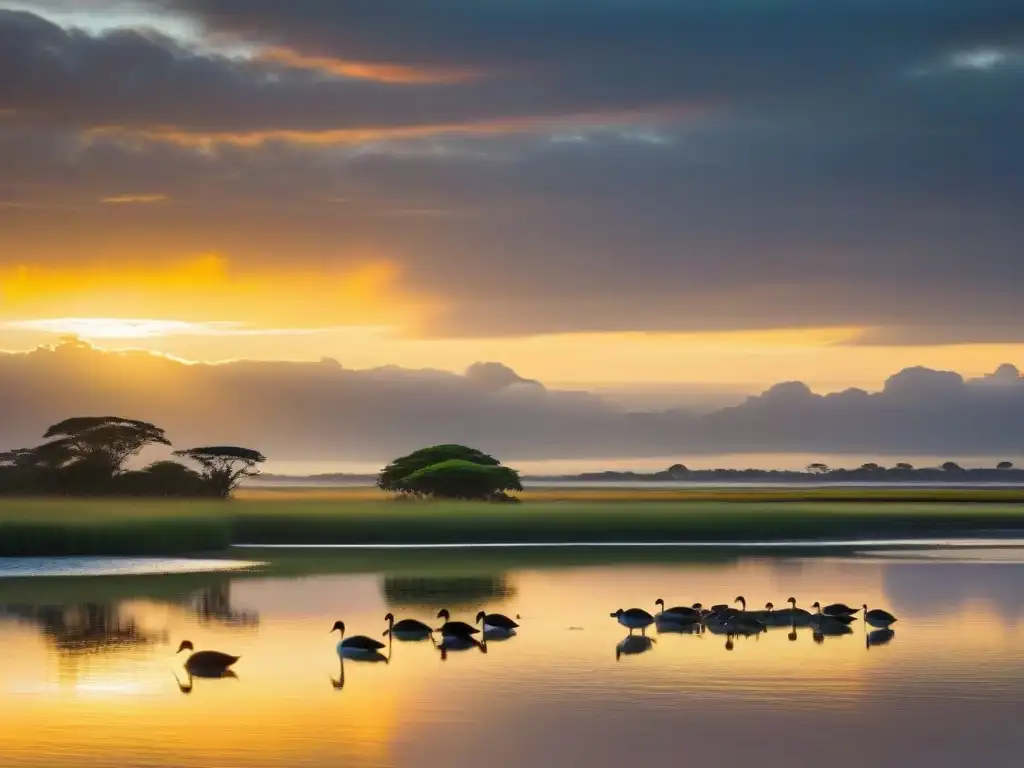 Reserva de Biosfera Bañados del Este en Uruguay: equilibrio ecológico en áreas protegidas