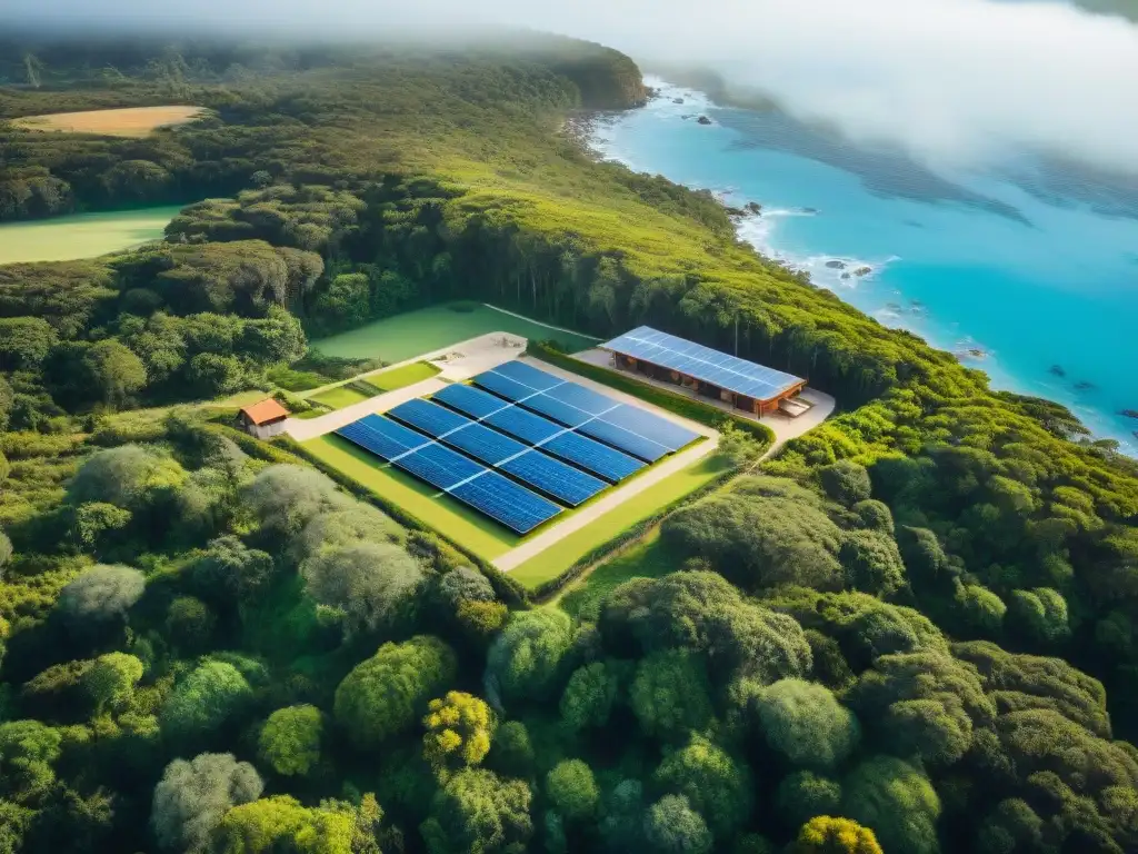 Un resort de lujo sostenible en Uruguay, rodeado de exuberante naturaleza y aguas cristalinas