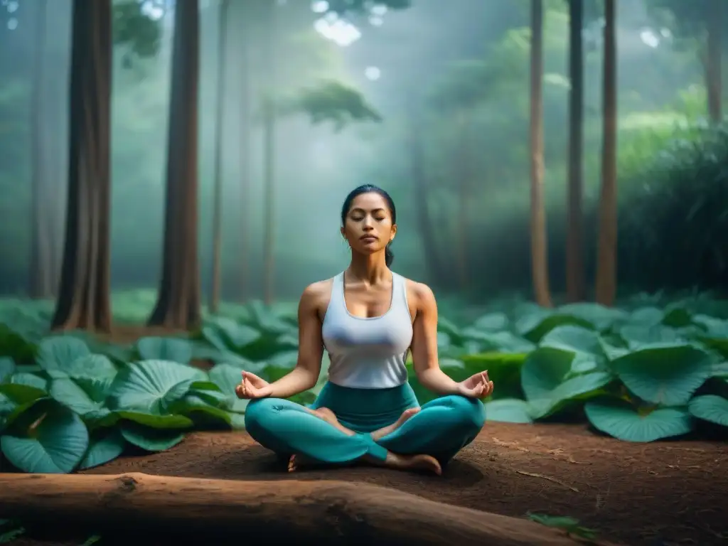 Retiro espiritual en bosque de Uruguay con meditación en medio de la naturaleza