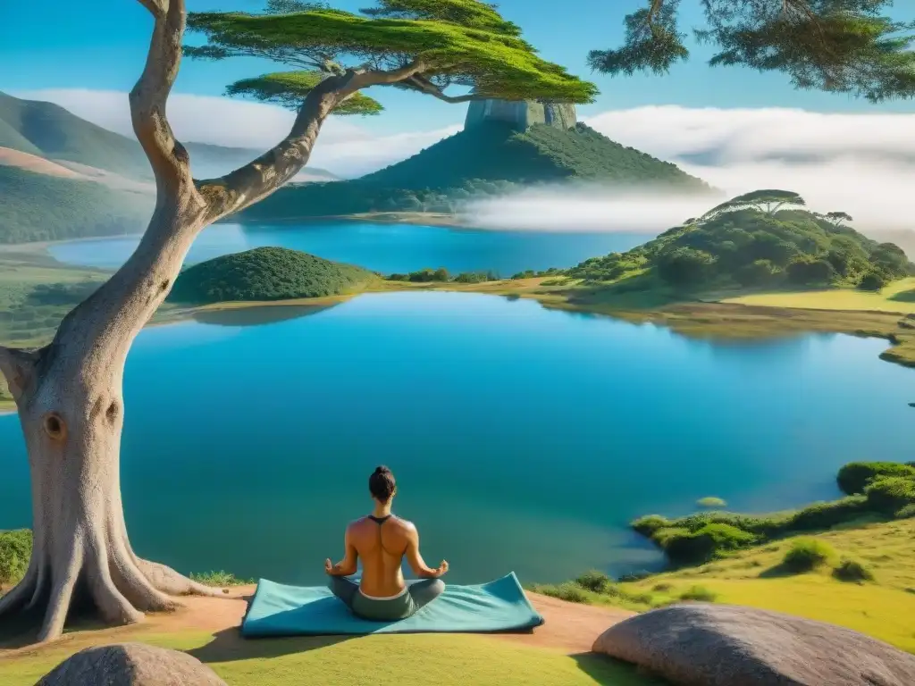 Un retiro de meditación en Uruguay con vistas a la naturaleza