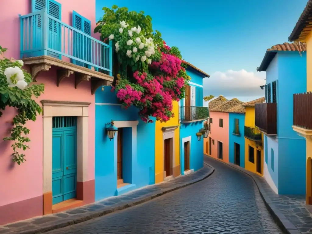 Descubre la rica historia y patrimonio mundial en las calles de Colonia del Sacramento, Uruguay