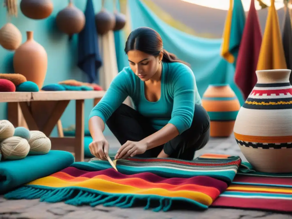 Explora la riqueza cultural de las ferias artesanales en Uruguay, descubriendo joyas únicas hechas a mano