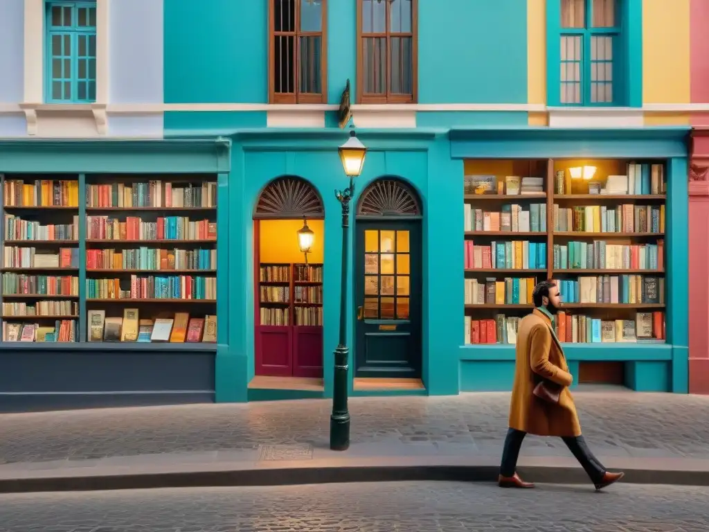 Riquezas naturales y culturales Uruguay: Encantadoras librerías en Montevideo con murales literarios y calles empedradas