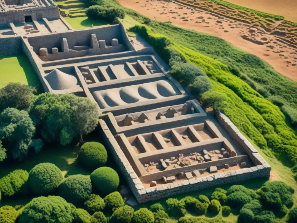 Ruinas antiguas y estructuras europeas se fusionan en paisaje arqueológico de Uruguay, donde colonización europea transformó paisaje arqueológico