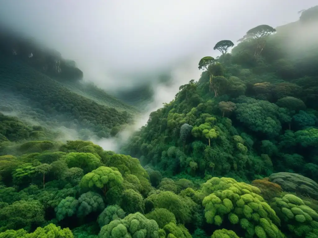 Una selva exuberante en el norte de Uruguay, evocando el misterio de Horacio Quiroga