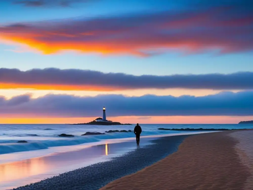 La serenidad del atardecer en Punta del Este, Uruguay, con los mejores paquetes spa Uruguay