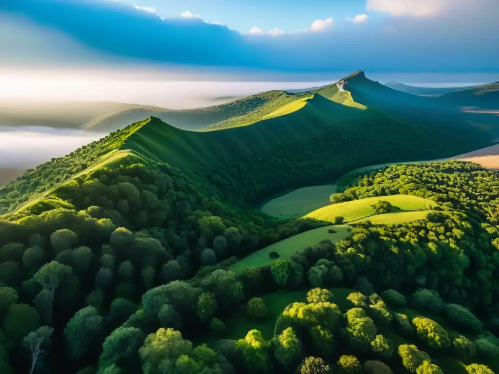 Explora las Sierras de Uruguay en este paisaje virtual 8K detallado que muestra su belleza natural y paisajes impresionantes