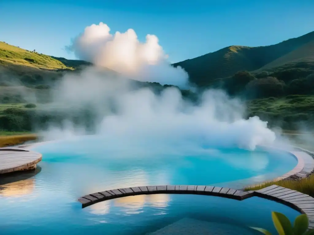 Sumérgete en la serena belleza de las Termas de San Nicanor en Uruguay, un escape detox digital perfecto