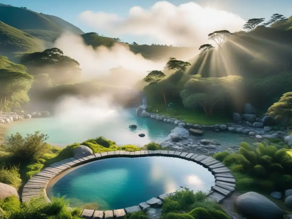 Termas del Arapey: Belleza serena en Uruguay Sumérgete en la tranquilidad de las Termas del Arapey en Uruguay, donde la cultura se funde con la naturaleza
