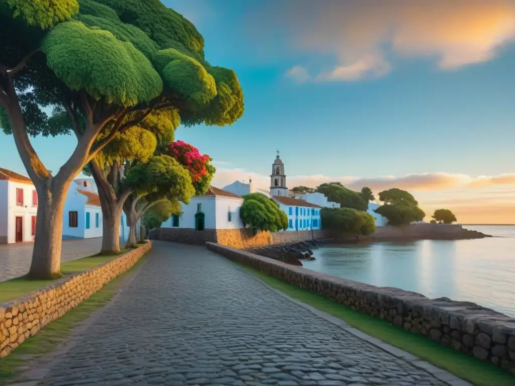 Sunrise sobre Colonia del Sacramento, Uruguay: turismo sostenible consejos