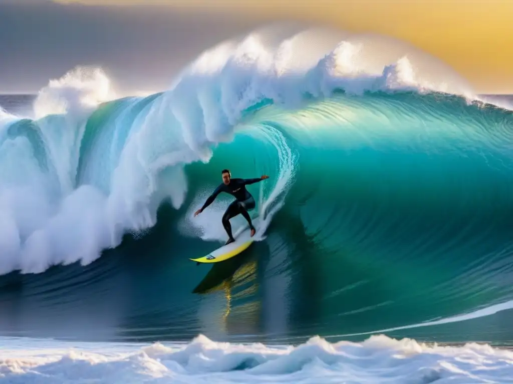 Surf en Uruguay: Leyendas locales