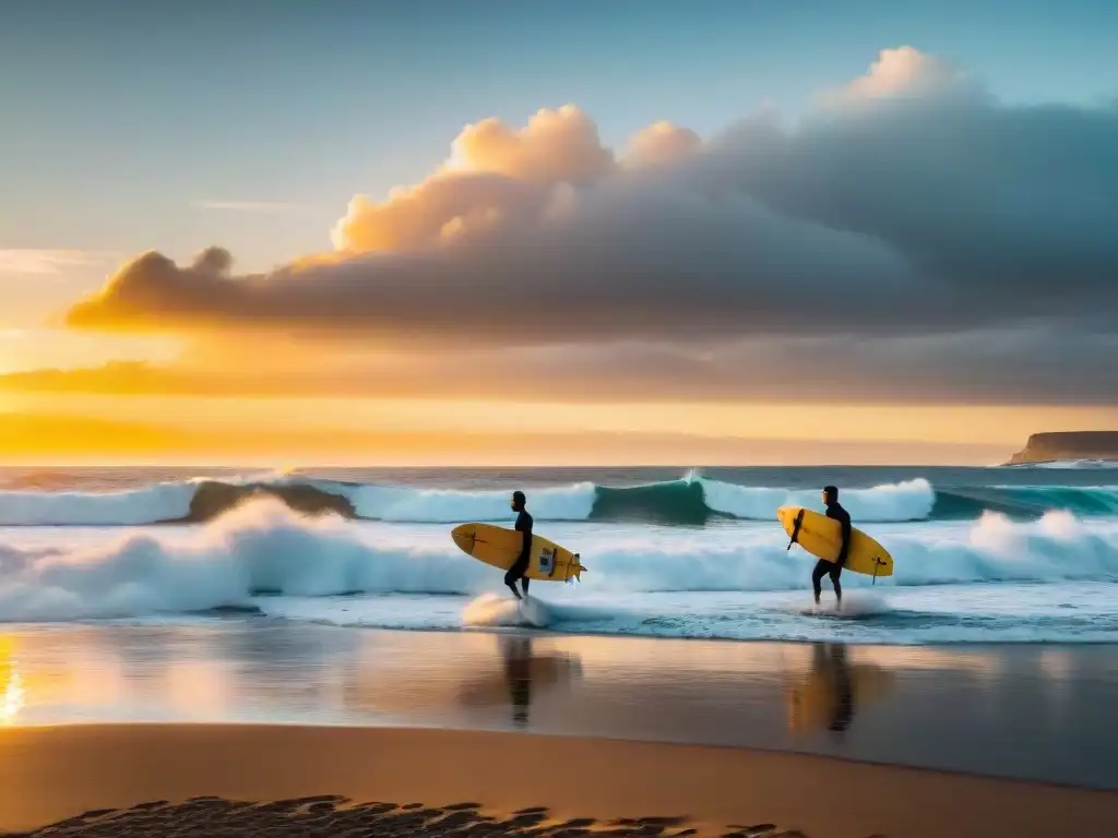 Surf en Uruguay: Leyendas locales