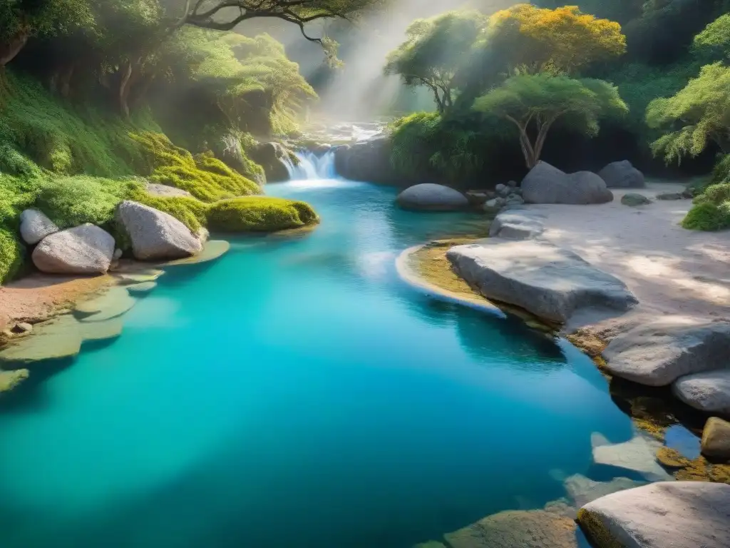 Termas impresionantes en Uruguay: agua cristalina, vegetación exuberante y atmósfera serena