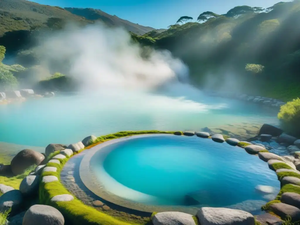 Termas uruguayas: tradición y naturaleza se funden en un oasis de serenidad y belleza