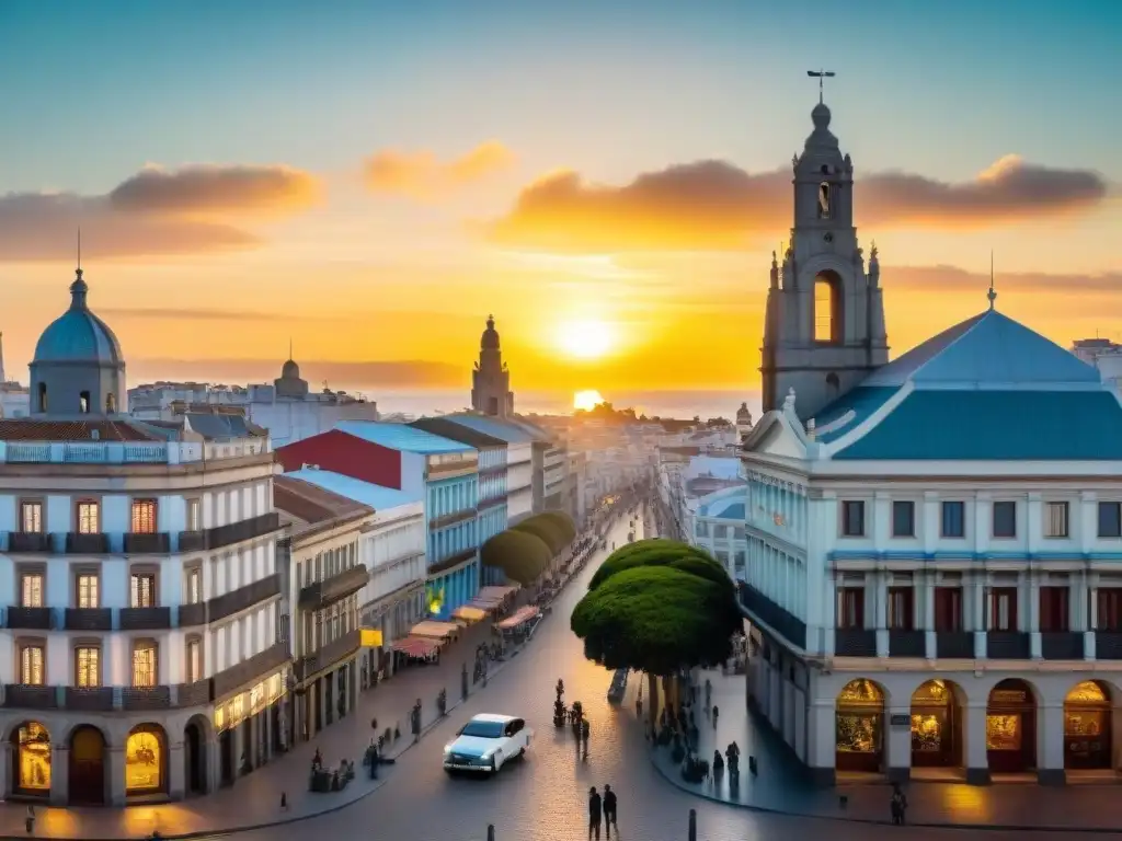Montevideo: Fusión de historia y tecnología en realidad aumentada Turismo en Uruguay: integración de la realidad aumentada en la ciudad de Montevideo
