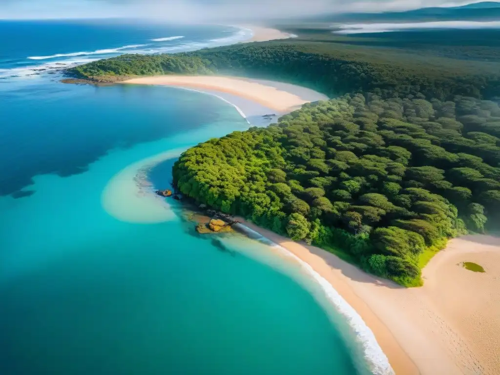 Turismo sostenible en Uruguay: Costas serenas, aguas turquesas y bosques verdes crean un paraíso eco-friendly