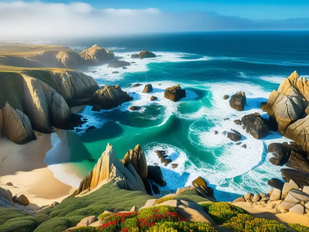 Guía de viaje a Cabo Polonio: Acantilados majestuosos, mar azul y vida silvestre en un paisaje de aventura y desconexión