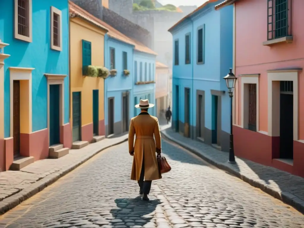 Un viaje en el tiempo por las calles coloniales de Uruguay, donde historia y realidad aumentada se funden