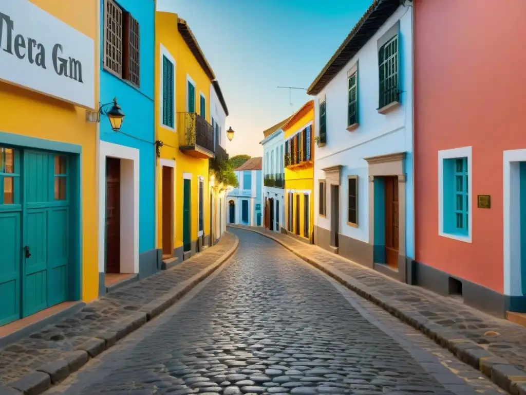 Viajeros descubriendo joyas ocultas en Colonia del Sacramento, Uruguay, inmersos en encanto histórico gracias a aplicaciones móviles