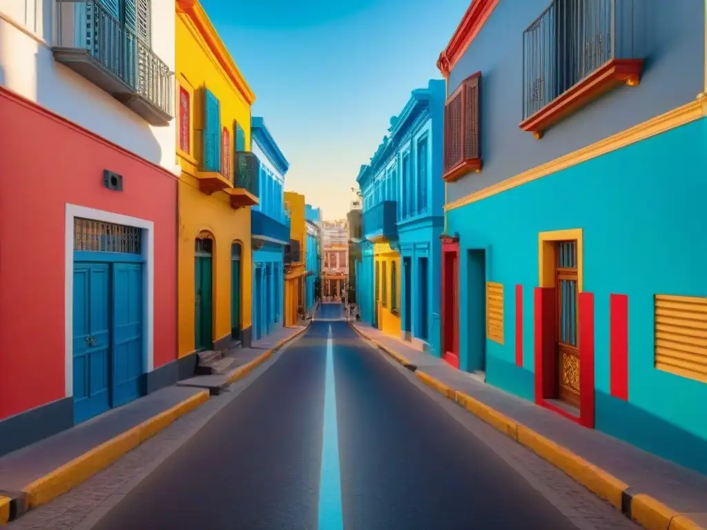 Un vibrante barrio de Montevideo: coloridas fachadas, arte callejero, vida cotidiana y la belleza oculta lista para ser capturada en fotografía