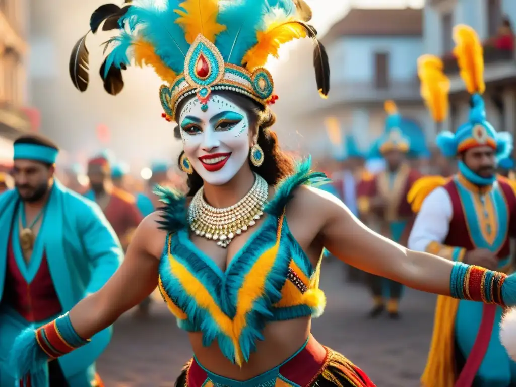 Fotografiar el vibrante carnaval uruguayo con consejos expertos