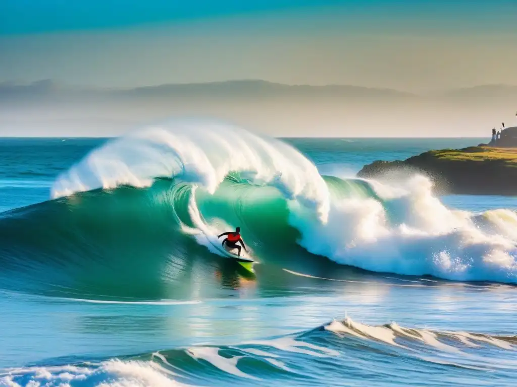 Un vibrante día de bodyboard en Punta del Este con diversión y emoción en las olas