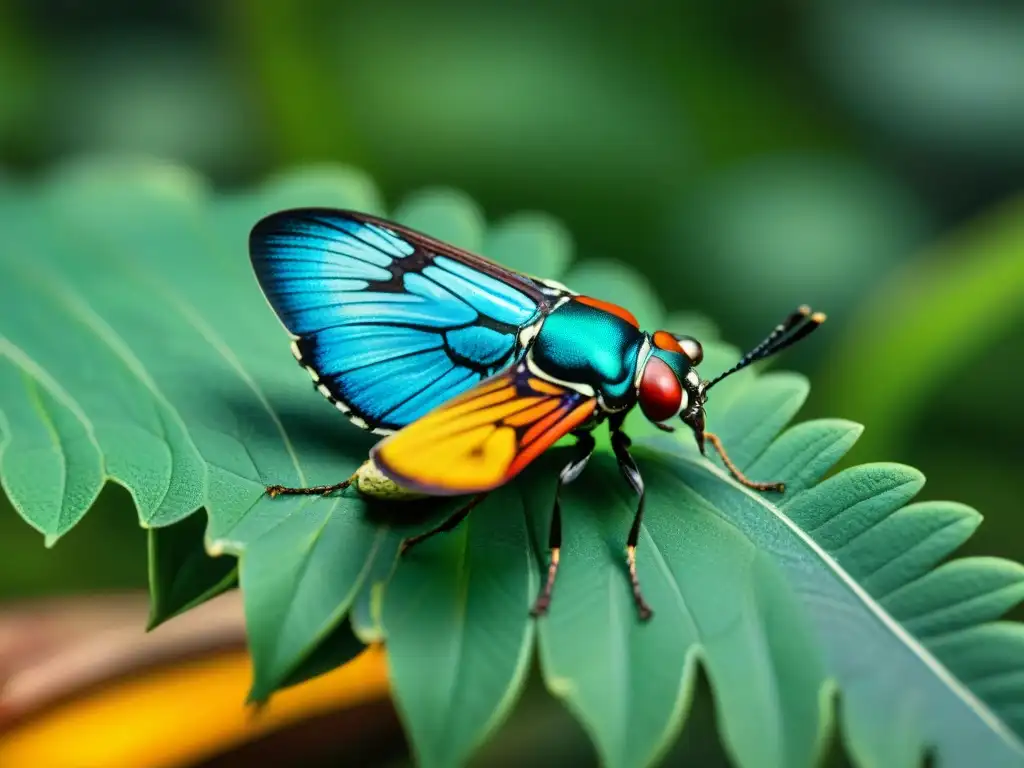 Vibrante diversidad de insectos en ecosistemas de Uruguay, resaltando su importancia