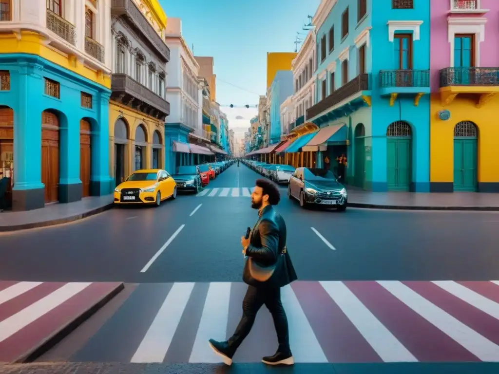 Vibrante escena musical en Montevideo: músicos de diferentes géneros llenan las calles con sonido Montevideo influencias musicales