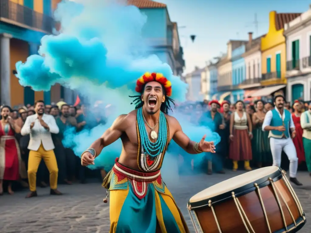 La vibrante Murga uruguaya historia y evolución cobra vida en Montevideo: colores, música, pasión y alegría