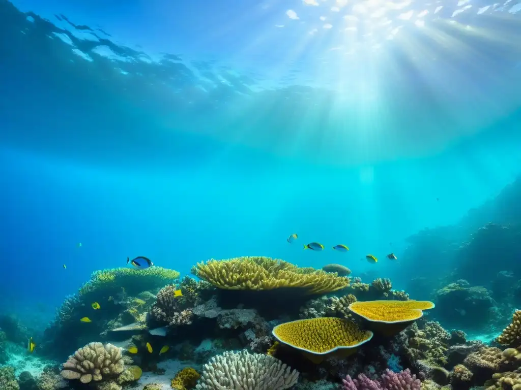 Un vibrante santuario de biodiversidad marina en Islas Coronilla, Uruguay, con peces coloridos y arrecifes de coral