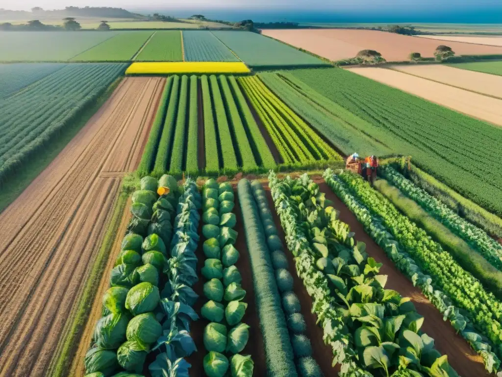 Voluntariado en granjas orgánicas Uruguay: Diversidad, trabajo en equipo y agricultura sostenible en un bello paisaje