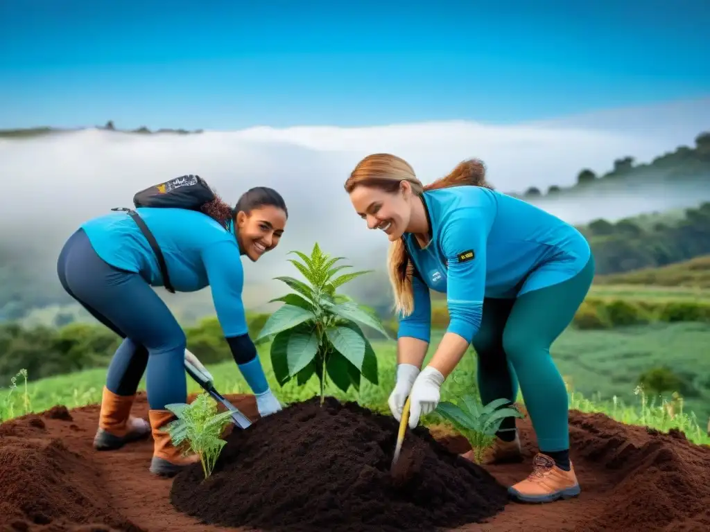 Voluntariado en parques nacionales de Uruguay: Diversidad, naturaleza y comunidad en armonía bajo el cielo azul