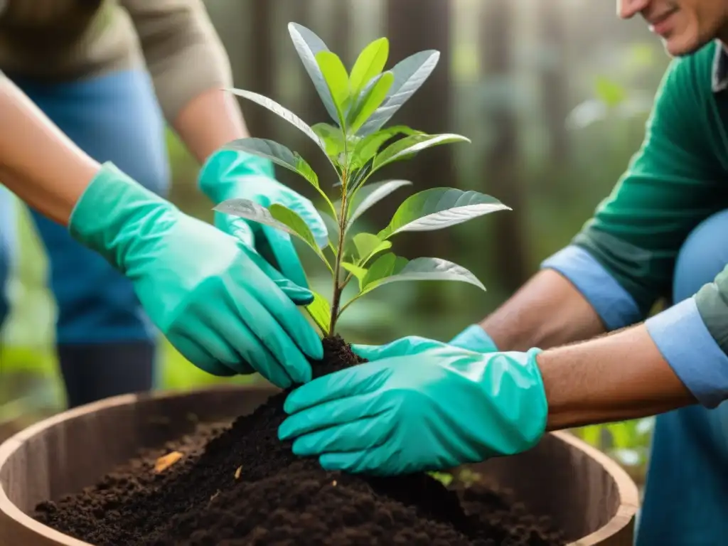 Voluntarios protegiendo la biodiversidad en Uruguay con pasión y esfuerzo